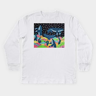 Sky & Sea Kids Long Sleeve T-Shirt